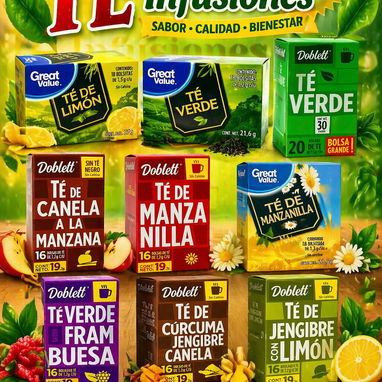 Diferentes tipos de TÉ - Img 119862129