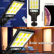 Lámpara solar de 108 LED con sensor de movimiento - Img 56794024