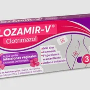 Clotrimazol 2% infecciones vaginales 20g + 3 aplicadores - Img 55760460