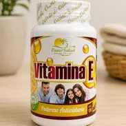 Vitamina E 100 cápsulas de 500 mg - Img 53010197