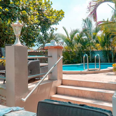 COD.Z .✨CASA DE LUJO EN SANTA FE. TIENE 3 PISCINAS + 6 HABITACIONES CLIMATIZADAS ❄️ - Img 115376504