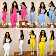 Conjuntos Originales Shein tela gruesa no transparentan tallas M y L - Img 57924837