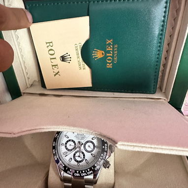 Rolex Daytona Panda - Caja y Papeles - Img 123519877