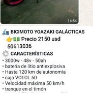 Bicimoto Yoazaky Galáctica - Img 56082582