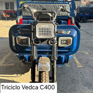 Triciclo VEDCA C400 batería de litio - Img 58005471