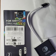 Adaptador con salida hdmi a TV, para Nintendo Switch - Img 54802824