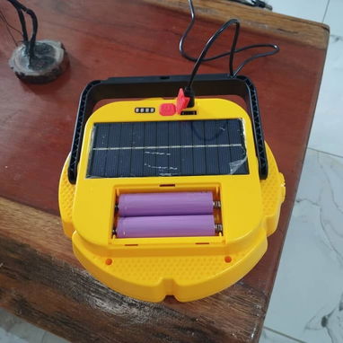 Lámpara Led Recargable. SACO - 5/5