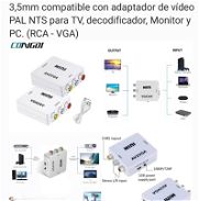 Adaptador RCA - VGA - Img 45804542