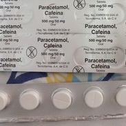 Vendo paracetamol con cafeina, el.blister de 10tabletas - Img 56276704