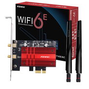 Wifi Adaptador Fenvi wifi 6e ax210 dual band ,Pci-e x1.Sellado.-- - Img 45665659
