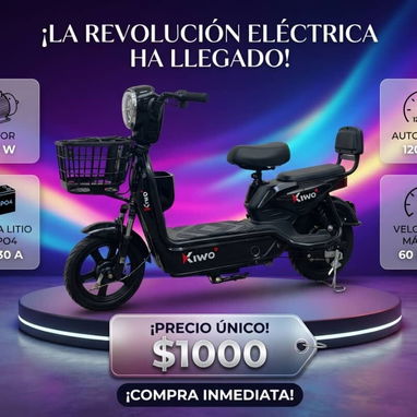 💥 ¡LA MOTO QUE BUSCAS, AL PRECIO QUE ESPERAS! 🛵🔥 Eléctricas, de combustión y triciclos. ¡Elige la tuya y muévete hoy! - 5/5