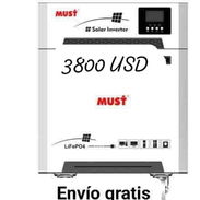 El mejor Kit de Inversor Híbrido Must de 6kw con batería LiFePO4 de 15.36 kwh de la Habana - Img 56153447