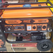 Planta eléctrica generador SACO BUEN PRECIO 3200watts pico a 110volt y 220volt llame 53317308.nueva - Img 53758860