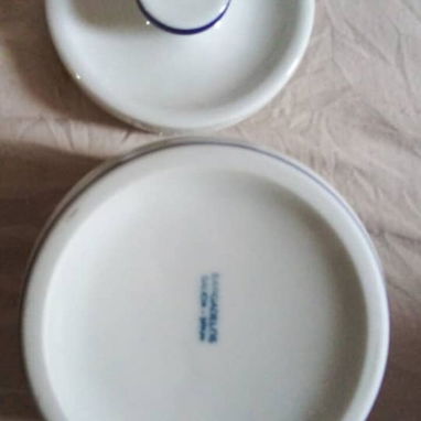 Bombonera Sargadelos con imagen de la Giraldilla. Altura 15 cm - 2/2