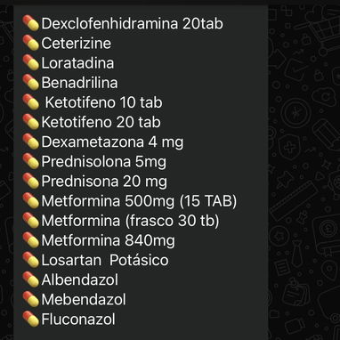Medicamentos importados - Img 121347636