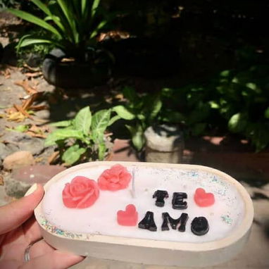 Velas artesanales para cualquier ocasión 🤍🌸✨ - 8/8