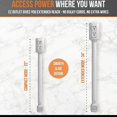 ⚡ ¡EL EXTENSOR DE ENCHUFES QUE NECESITAS! 🔌 Más conexiones, más comodidad y mejor organización para tu hogar. ¡Pídelo! - 3/3