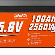 Batería 🔋 LiFePO4.  25.6V 100Ah 2560Wh Precio 💸:800 usd  🚛mensajería incluida  📑Garantía - Img 55756872