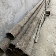 Tubos de hierro largos de 4.75 metros    52901009 - Img 45633212