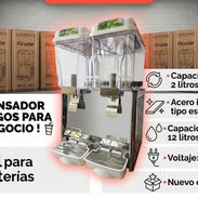 Juguera doble de 12L cada tanque - Img 58219118