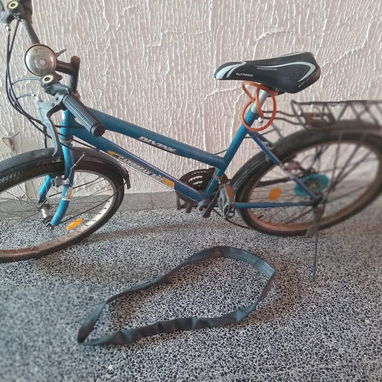 Bicicleta de carreras de uso. - 2/2
