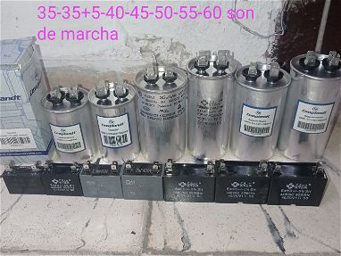 Tengo capacitores nuevo de marcha y de arranque de diferentes medidas - Img main-image-45640125
