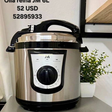 Olla reina arrocera, arrocera, freidora de aire, cocina inducción, eléctrica , batidora, cafetera, cajita , tostadora - 2/10