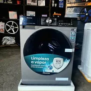 Lavadora secadora al vapor hisense de 15 kg - Img 54692622