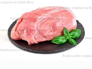 Pierna de cerdo. Lomo de cerdo.mantequilla original.alitas de pollo - Img 67282267