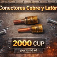 Conectores de cobre - Img 56914403