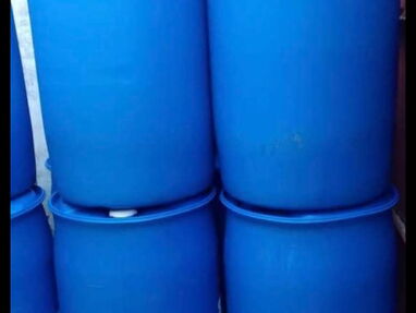 recipientes🛢 de agua azules 1000 ltrs... 1200ltrs de 750 litros 🛢 y 55 galones 210 ltrs y mas - Img 56117932