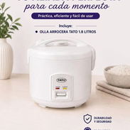 Olla Arrocera Tato 1.8lt Nueva 30usd - Img 57853390