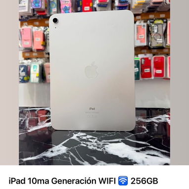 📱 Catálogo de iPads Apple: iPad Air M3, Pro 11", 10ma y 9na Gen 📱 - 4/4