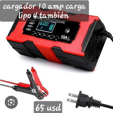 Cargadores de 6 y 10 amperes - Img 117519943