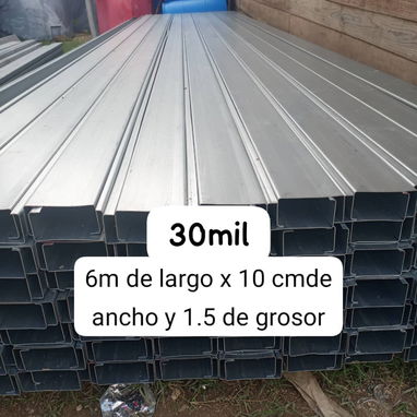 Tubos garbanizado y tejas purle serca perle. - 4/5