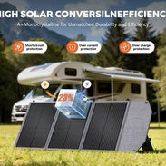 ☀️ PANEL SOLAR PORTÁTIL CTOLITY 100W ⚡ - Img 57485635