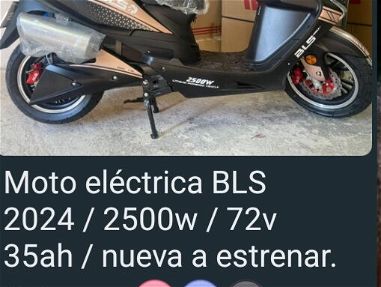 Motos y bicicletas eléctricas - Img 71435282