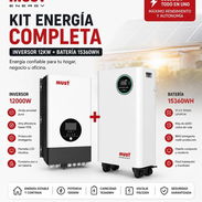 Kit solar MUST 1200w bat 15360 - Img 55719771
