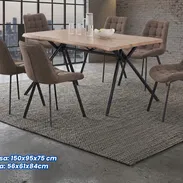 Juego de comedor moderno 6 sillas - Img 55845148