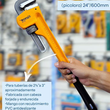 Llave picoloro o llave de tubo - Img 122661048