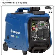 Generador Westinghouse inverter dualfuel 4000W - Img 55528570