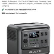 Bluetti v100 de 1800 w peak 3600 w con 1024 wh (Similar a classic mismas propiedades) 720 usd 💸 - Img 57130679