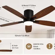 Ventilador de techo con mando 160usd🔺️ - Img 55640536