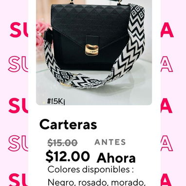 Super ofertas de rebajas carteras de mujer súper lindas - Img 122808657