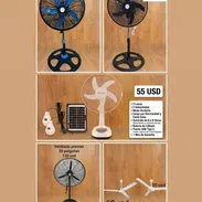 Ventiladores tradicionales y ventiladores recargables - Img 53773586