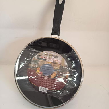 Sartén Antiadherente con Tapa 24cm (cv) - 4/5