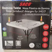 Mesa plástica plegable de dominó original 🔥 - Img 50314900