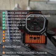 Vendo ventilador recargable super - Img 55725680