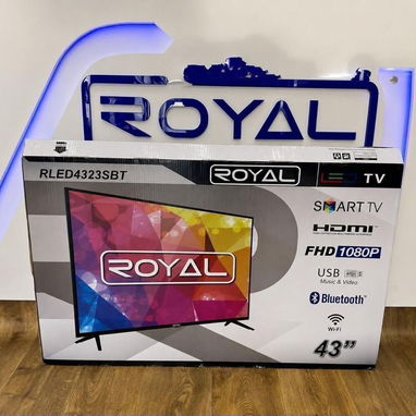 Smart TV 43 pulgadas ROYAL FHD 1080p precio $275 USD con transporte incluido - Img 125603322
