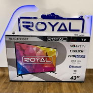 Smart TV ROYAL de 43 pulgadas FHD 1080p precio 275 USD con transporte incluido Factura y Garantía - Img 56300901